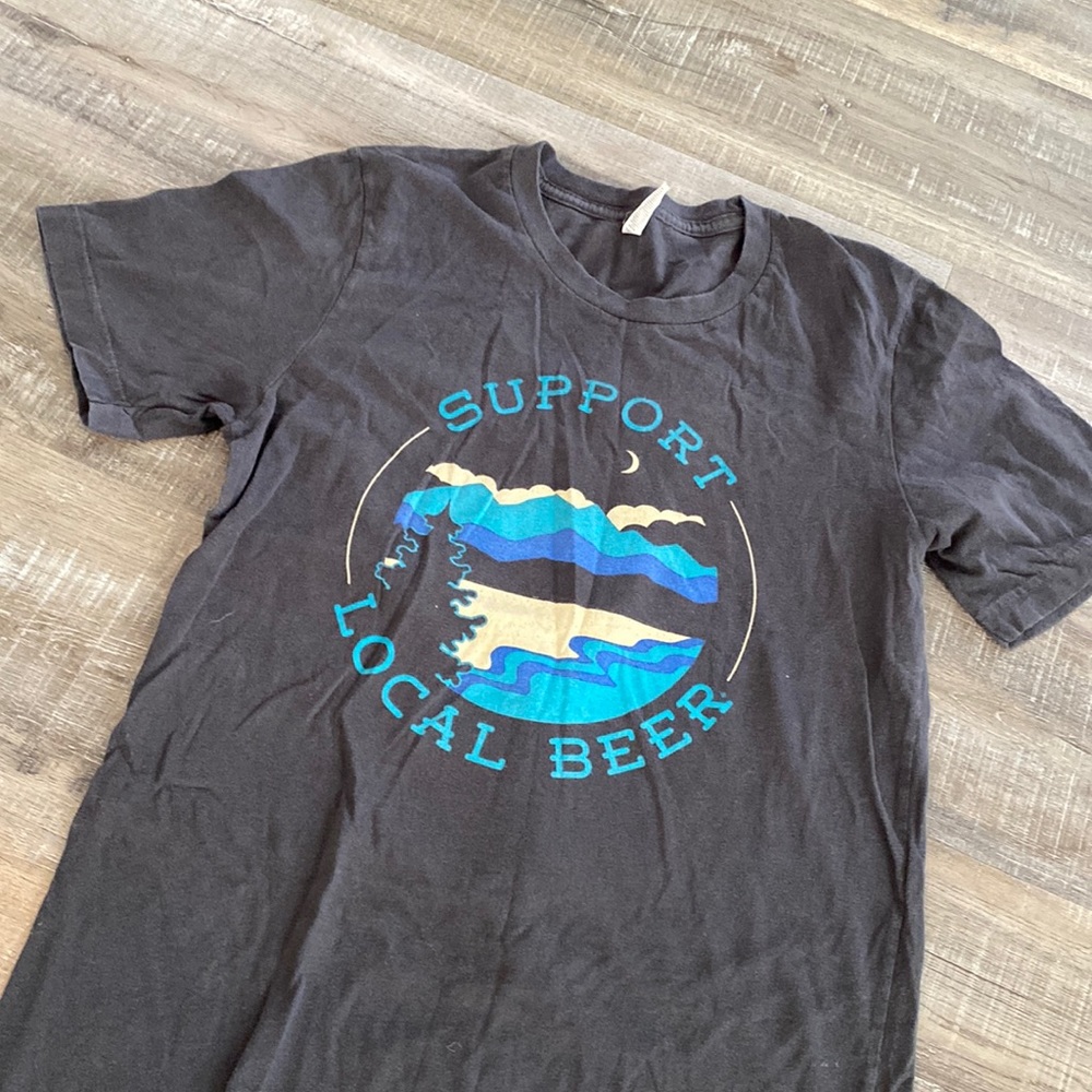 Vintage screen print shirt